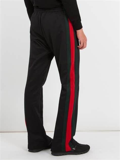 gucci white and black sweatpants|Gucci leggings for men.